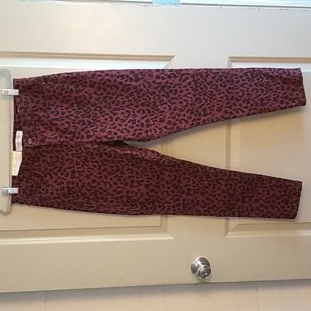 Social Standard skinny ankle pants sz 8